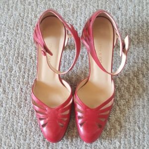 Paul & Joe Vintage Cut Out Heels